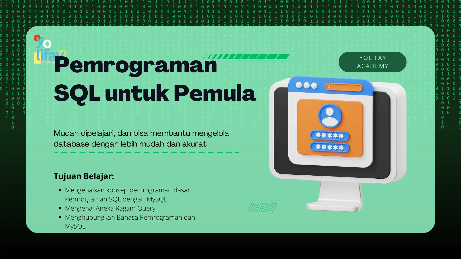 Belajar SQL dari Pemula sampai Mahir